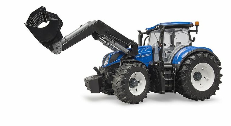 Bruder Traktor New Holland T7.315 mit Frontlader