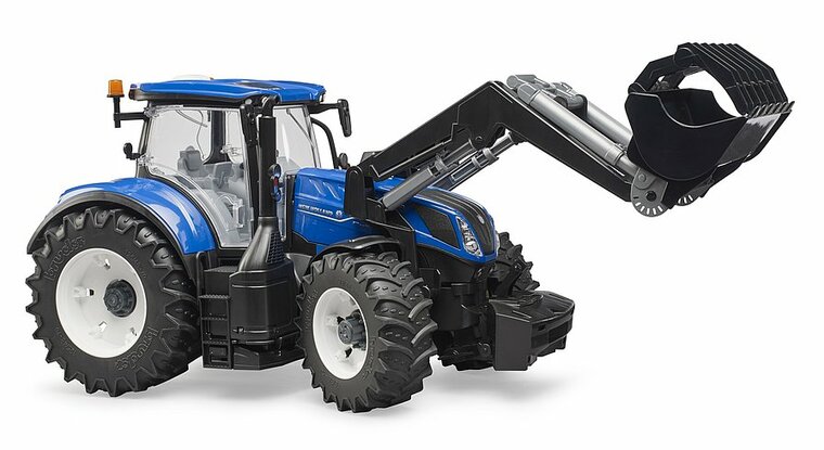 Bruder Traktor New Holland T7.315 mit Frontlader