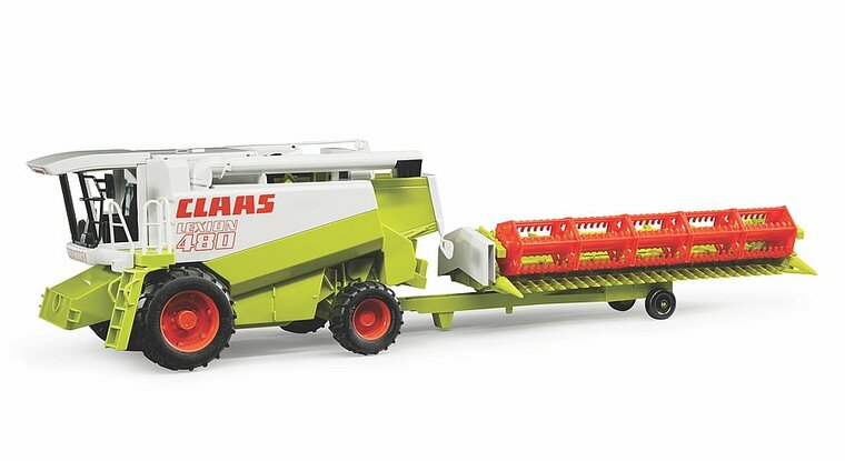 Bruder Claas Lexion  480 M&auml;hderescher in Karton