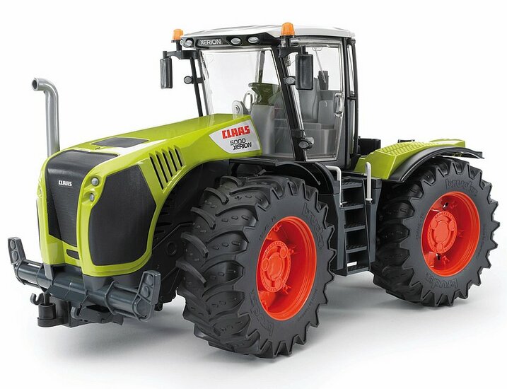 Bruder Traktor Claas Xerion 5000