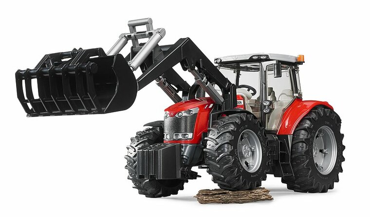 Bruder Massey Ferguson 7624 mit Frontlader 1:16