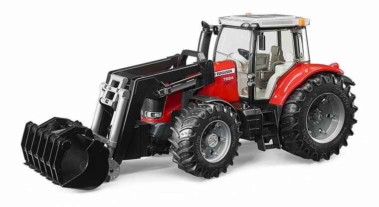 Bruder Massey Ferguson 7624 mit Frontlader 1:16