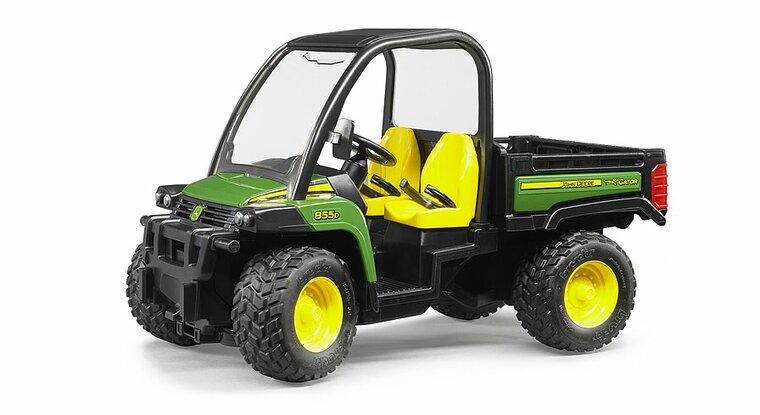 Bruder John Deere Gator 855D ohne Fahrer