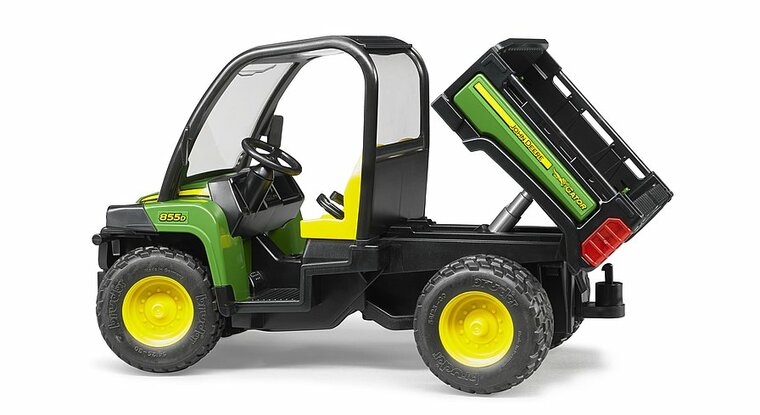 Bruder John Deere Gator 855D ohne Fahrer