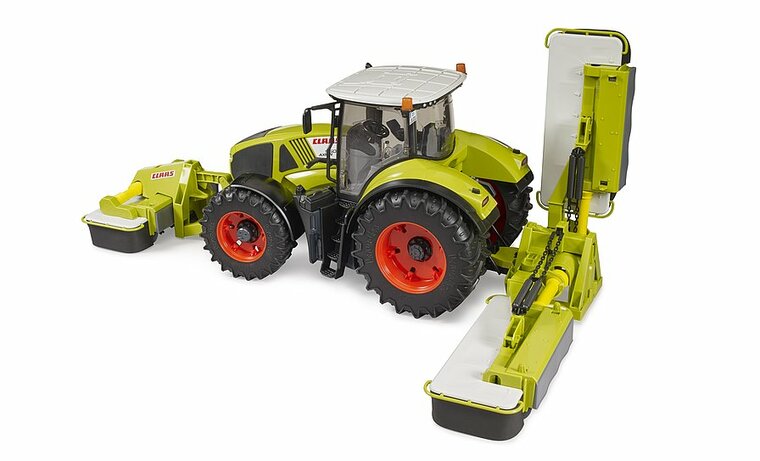 Bruder Claas Disco 8550 C Plus Dreifach-M&auml;hwerk