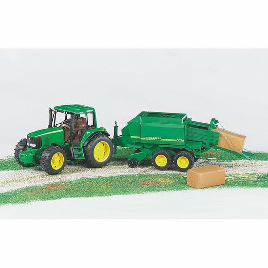 Bruder John Deere Gro&szlig;ballenpresse Big Pack 39 cm