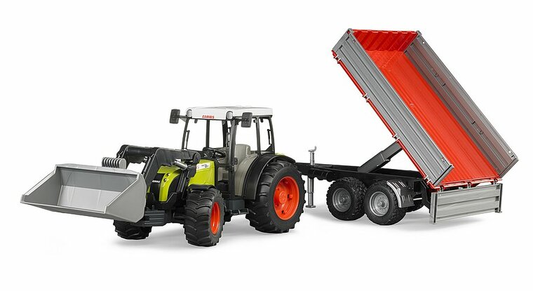 Bruder Claas Nectis 267 F mit Frontlader