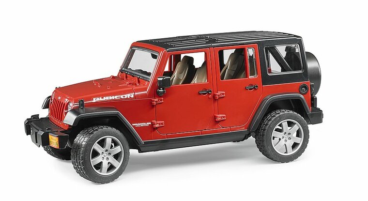 Bruder Jeep Wrangler Unlimited Rubicon