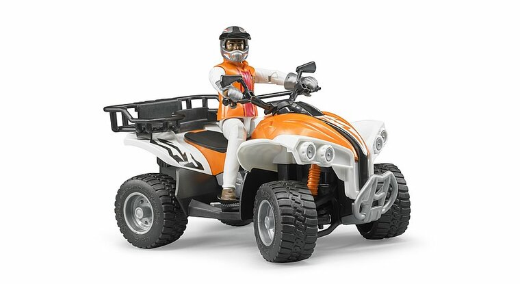 Bruder Quad mit Fahrer