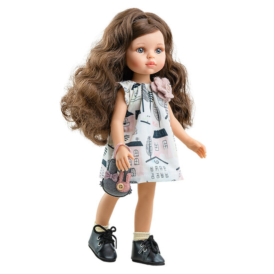 Paola Reina Pop Amigas Carol Braun Locken (32 cm)