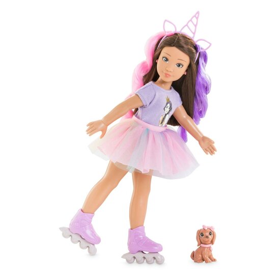 Corolle Girls - Luna Pop Unicorn Set, 28cm