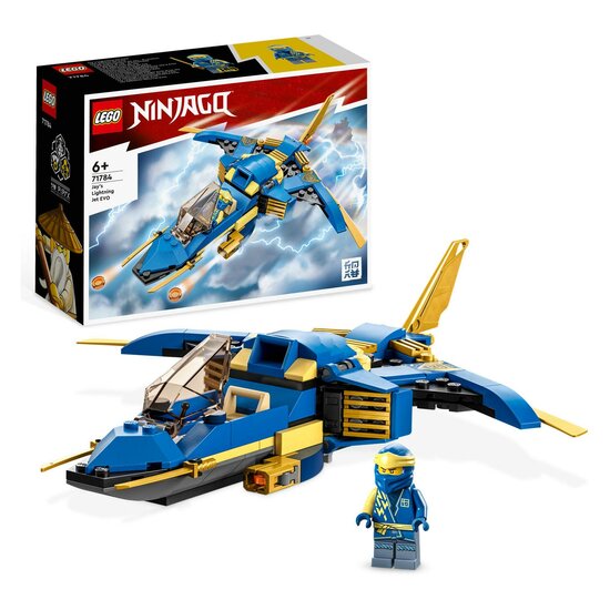 LEGO Ninjago 71784 Jay&#039;s Bliksemstraaljager EVO