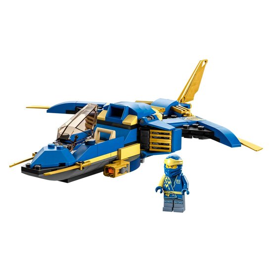 LEGO Ninjago 71784 Jay&#039;s Bliksemstraaljager EVO