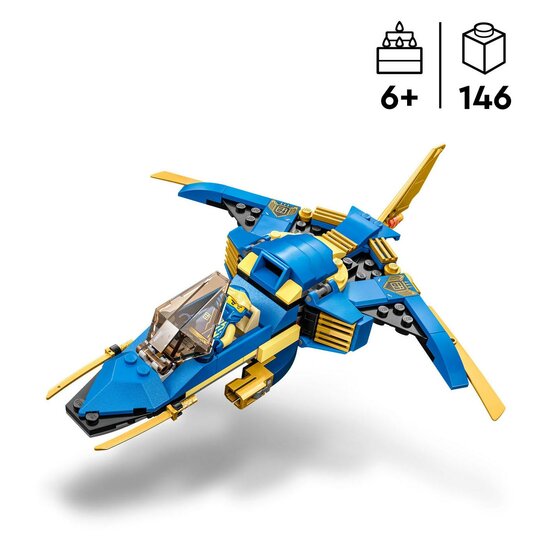 LEGO Ninjago 71784 Jay&#039;s Bliksemstraaljager EVO