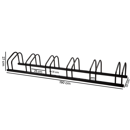 Fahrradst&auml;nder f&uuml;r 6 Fahrr&auml;der