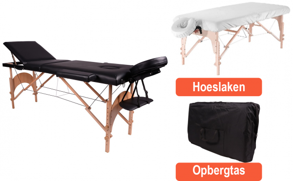 Massagetable Zen Budget inkl Spannbettlaken