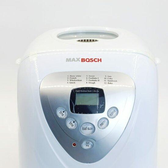 MAX BQSCH bread machine