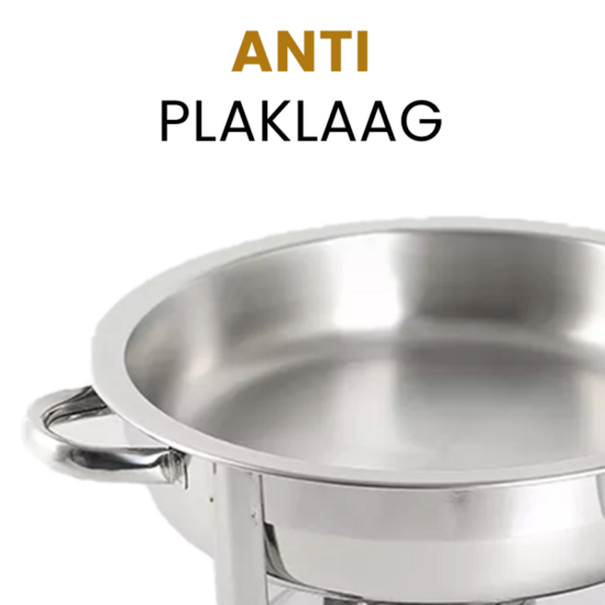 Chafing Dish rund 4,5L