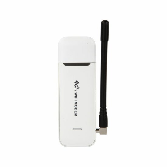 4G-Dongle mit Antenne