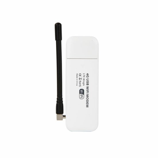 4G-Dongle mit Antenne