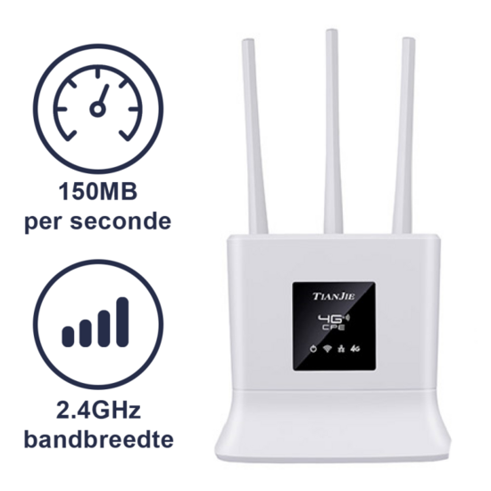 Drahtloser 4G-Router (neues Modell)