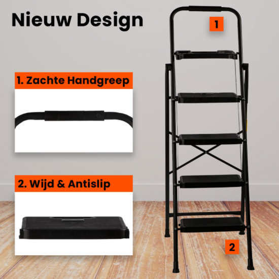 K&uuml;chentreppe 4 Stufen Deluxe