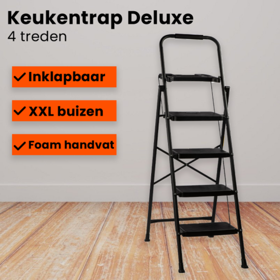 K&uuml;chentreppe 4 Stufen Deluxe