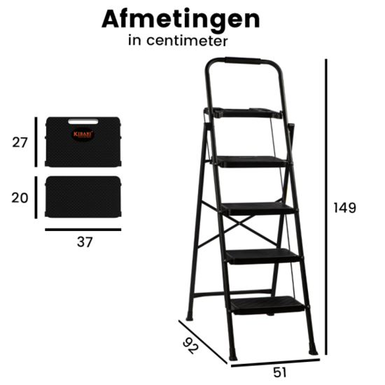 K&uuml;chentreppe 4 Stufen Deluxe