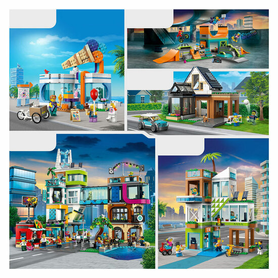 LEGO City 60380 Innenstadt