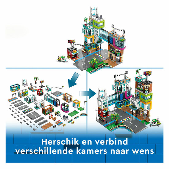 LEGO City 60380 Innenstadt