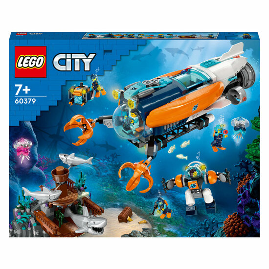 LEGO City 60379 Tauchboot f&uuml;r Tiefsee-Forschung