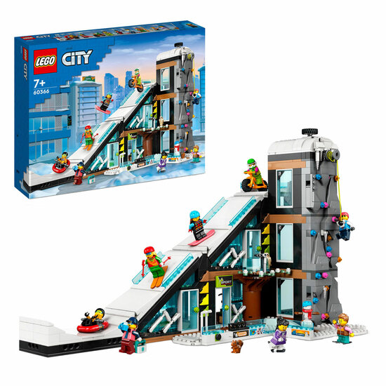 LEGO City 60366 Ski- und Kletterzentrum