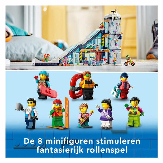 LEGO City 60366 Ski- und Kletterzentrum