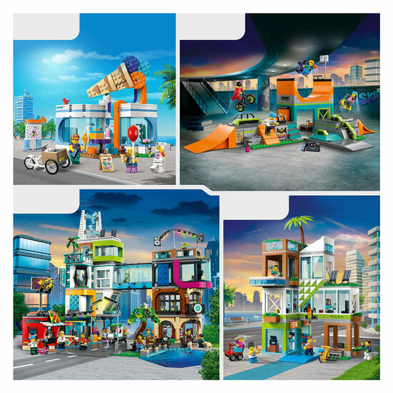 LEGO City 60365 Mehrfamilienhaus