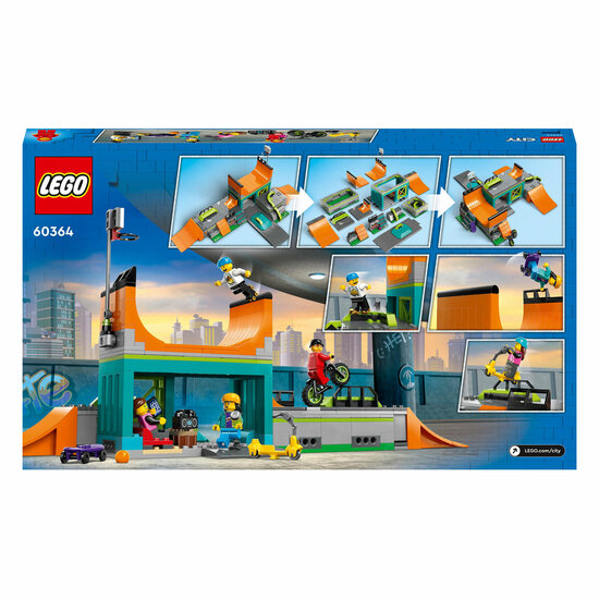 LEGO City 60364 Skatepark