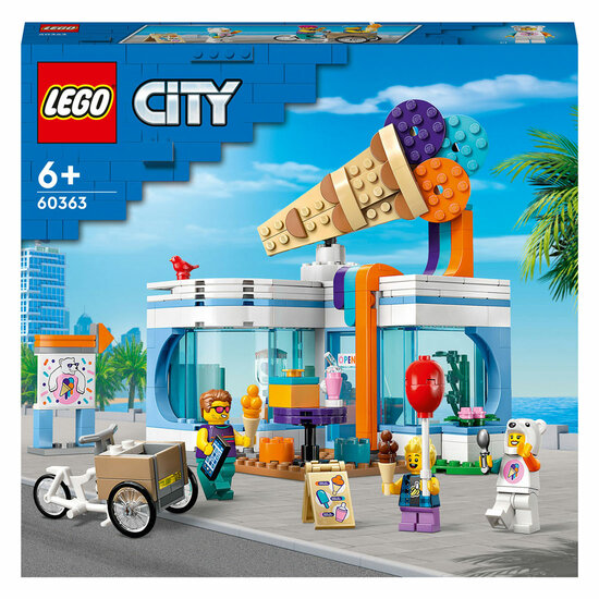 LEGO City 60363 Eisladen