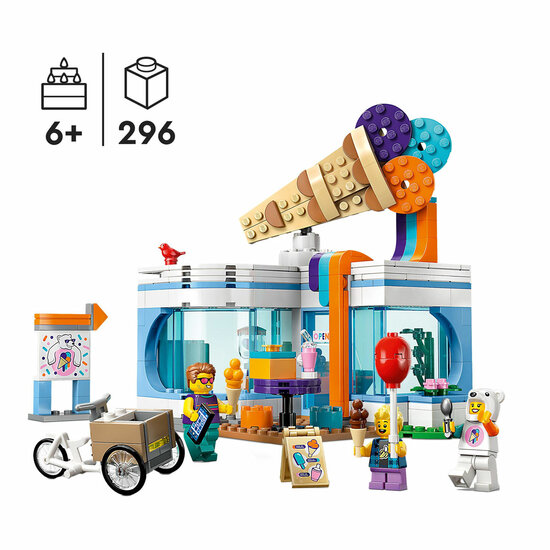 LEGO City 60363 Eisladen