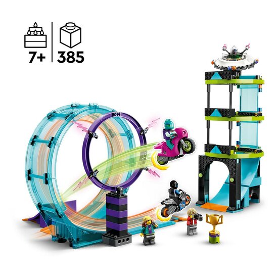 LEGO City 60361 Ultimate Stunt Riders Challenge