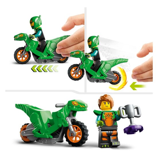 LEGO City 60359 Herausforderung: Spr&uuml;nge mit Stuntbahn