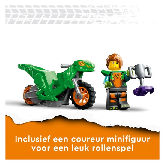 LEGO City 60359 Herausforderung: Spr&uuml;nge mit Stuntbahn