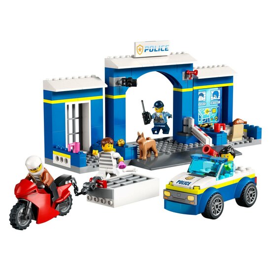 LEGO City 60370 Verfolgung Polizeiwache