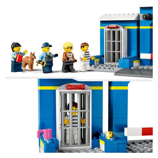 LEGO City 60370 Verfolgung Polizeiwache