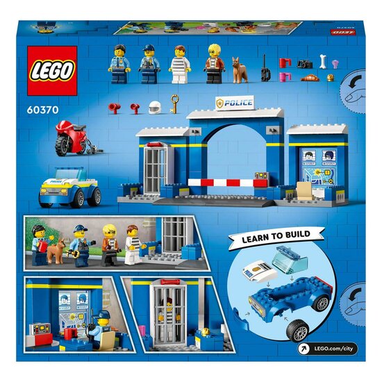 LEGO City 60370 Verfolgung Polizeiwache