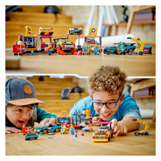 LEGO City 60389 Garage f&uuml;r anpassbare Autos