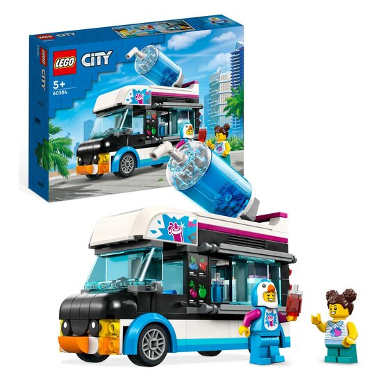 LEGO City 60384 Pinguin Slush Truck