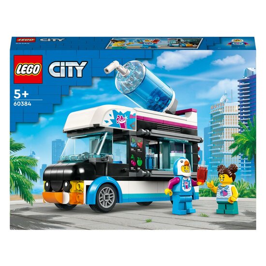 LEGO City 60384 Pinguin Slush Truck