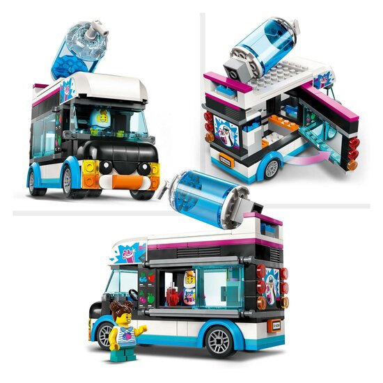 LEGO City 60384 Pinguin Slush Truck