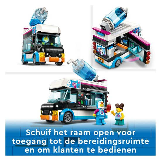 LEGO City 60384 Pinguin Slush Truck