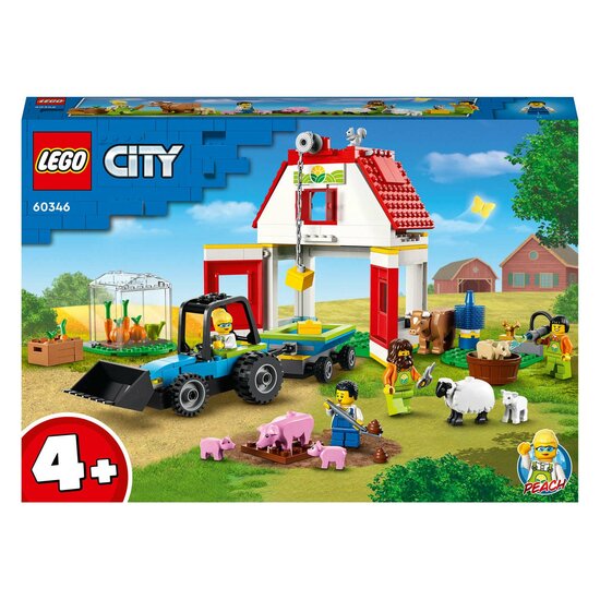 LEGO City 60346 Farm Animals