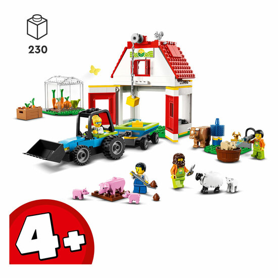 LEGO City 60346 Farm Animals